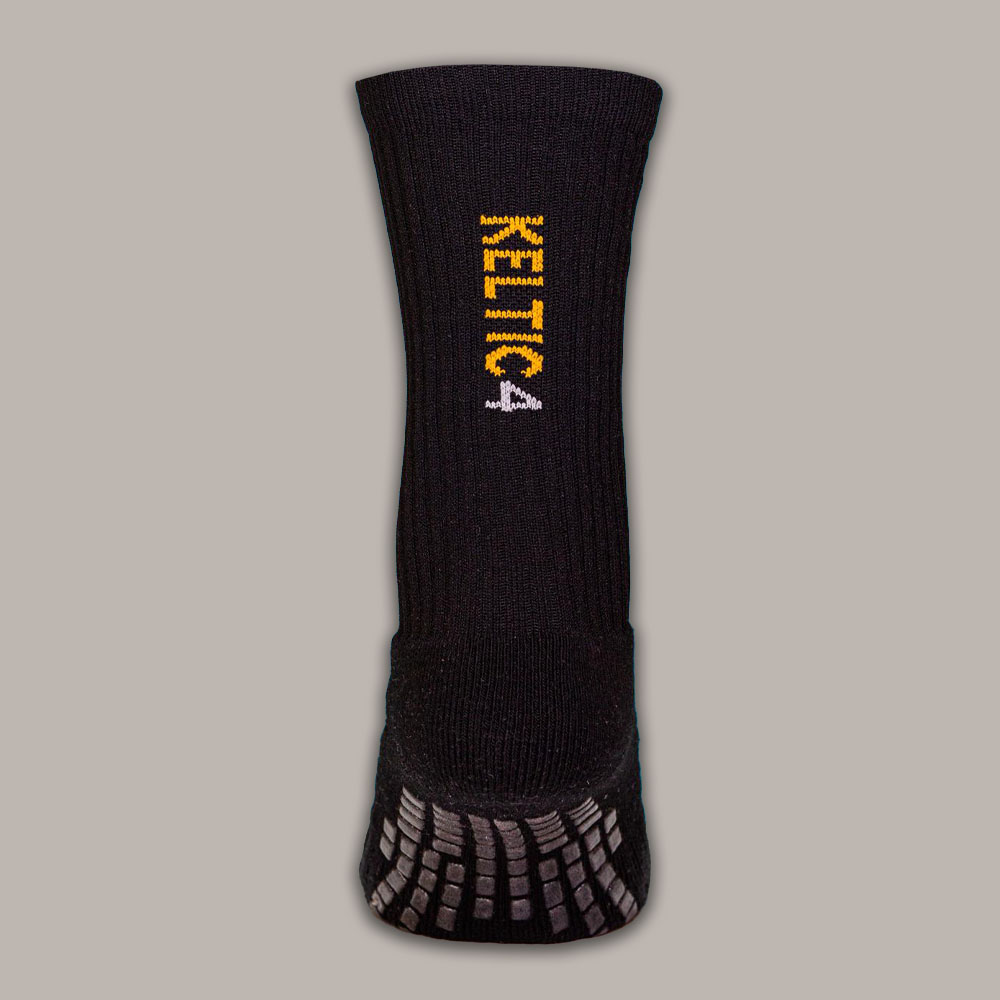 K-Pro Grip Socks Black / Amber - Image 2