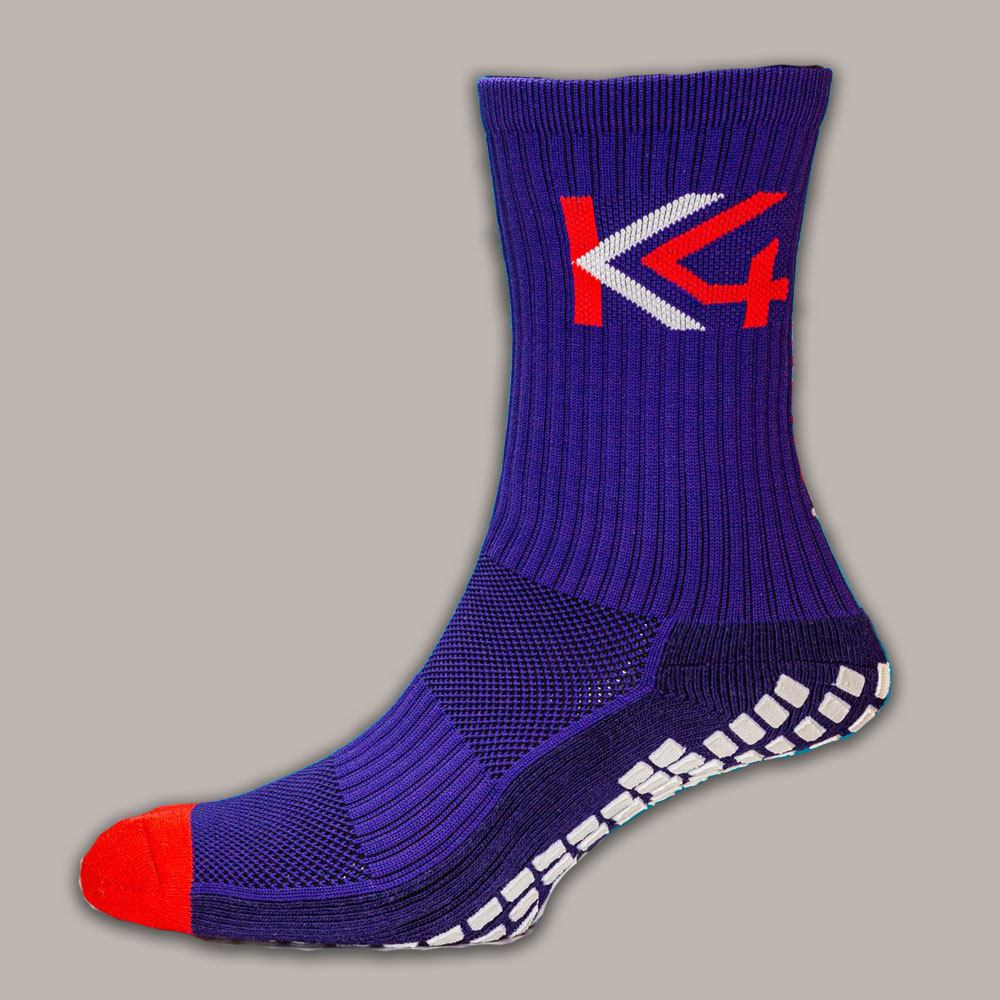 blue and red nike elite socks