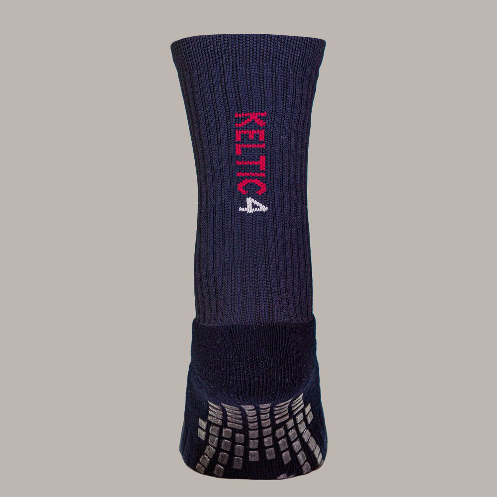 K-Pro Grip Socks Black / Red - Image 2